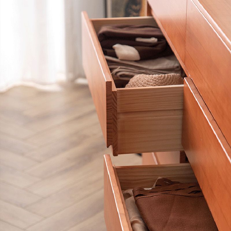 15.74" Wide Accent Chest Pine Rectangle Standard Chest with Drawers Clearhalo 'Cabinets & Chests' 'cabinets_chests' 'furn' 'furn_cabinets_chests' 'Furniture' 'Living Room Furniture' 1200x1200_7f9ab345-5d62-4f4d-ab36-73e804515333