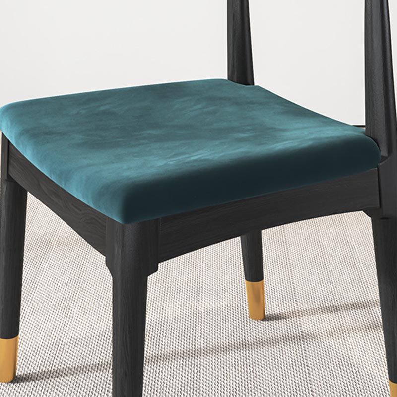 Kiefernholz Essstuhl Industrial Open Rücken Essneitenstuhl