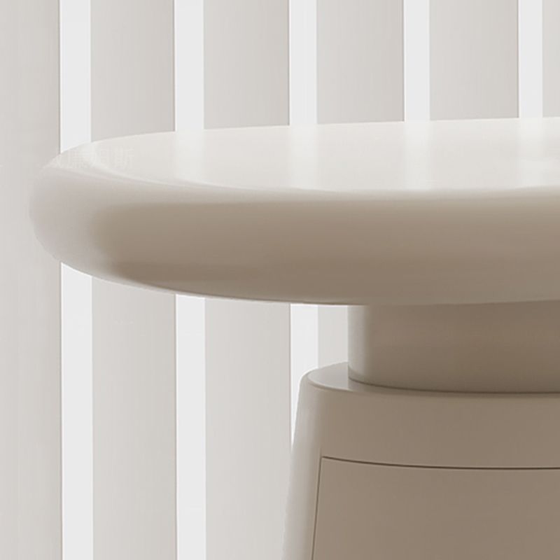 Table de conférence en forme de forme gratuite Modern Wooden Writing Desk en blanc