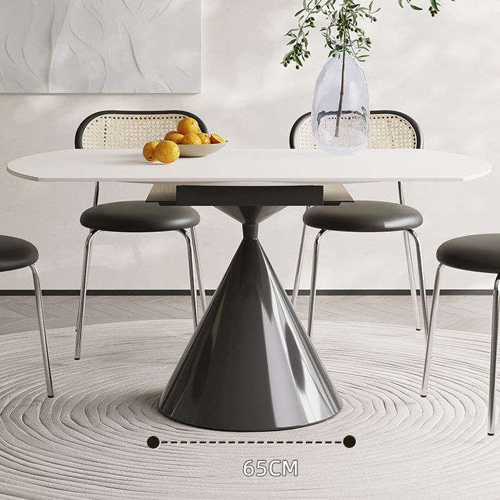 Dining Room Dinner Kitchen Table Modern Tulip Base Dining Table Clearhalo 'Dining Tables & Seating' 'Dining Tables' 'dining_table' 'furn' 'furn_dining_table' 'Furniture' 'Kitchen & Dining Furniture' 1200x1200_7f9c80a9-7714-44ab-8cd9-1f5530784d95