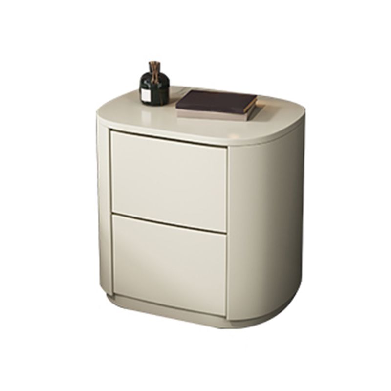 Contemporary Accent Table Nightstand Drawer Storage Antique Finish Bed Nightstand Clearhalo 'Bedroom Furniture' 'furn' 'furn_night_stand' 'Furniture' 'night_stand' 'Nightstands' 1200x1200_7fa193be-0008-4f79-9e8f-6b2fc858d665