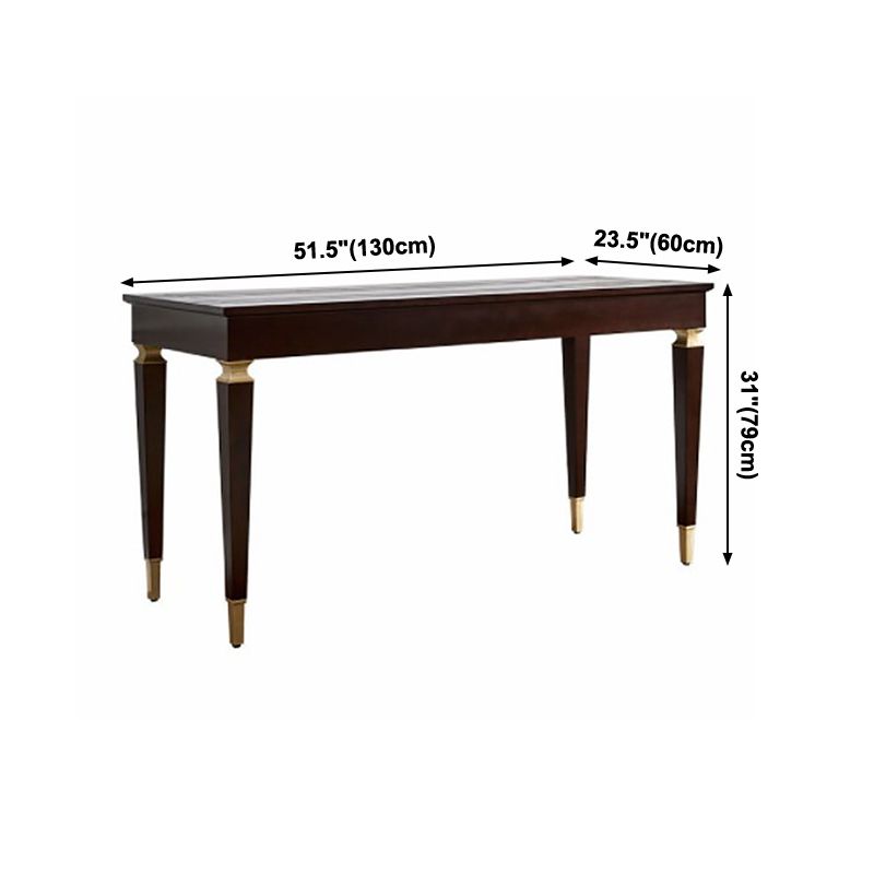 Midcentury Rectangle Home Furniture Solid Wood Dining Room Collection for Dining Room Clearhalo ' dining_table' 'Dining Tables & Seating' 'Dining Tables' 'furn' 'furn_dining_table' 'Furniture' 'furniture_dining_table' 'Kitchen & Dining Furniture' 'kitchen&dining_furn' 'kitchen' 'kitchen_dining_table' 1200x1200_7fa1d2a8-75c0-425e-8c51-dfd0379a4f85