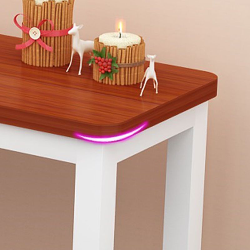 Modern Style Wood Bar Stool Table Rectangle Bar Table for Cafe and Breakroom Clearhalo 'Bar Furniture' 'Bar Tables' 'bar_tables' 'furn' 'furn_bar_tables' 'Furniture' 'Kitchen & Dining Furniture' 1200x1200_7fa3b59e-fd4f-4a41-a023-0bc3f2c80119