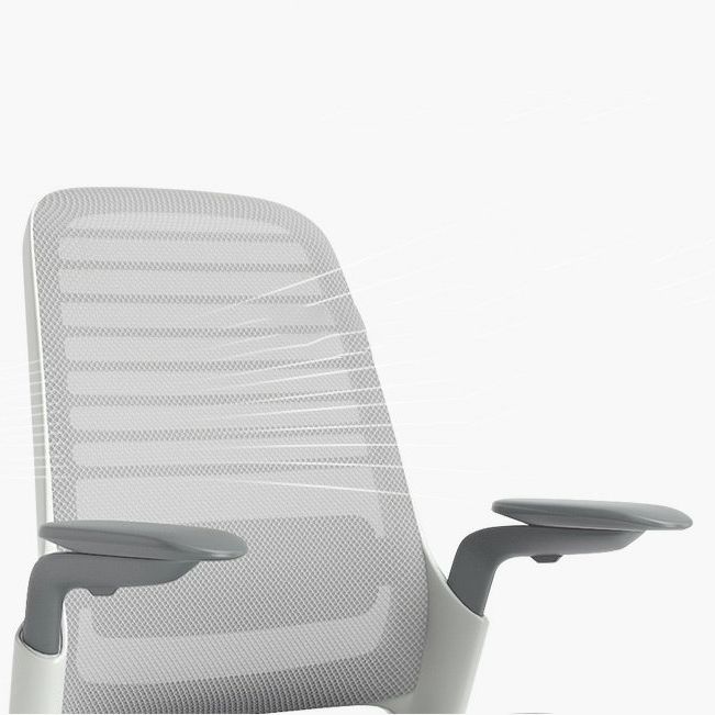 モダンなスイベルチェアチルトメカニズムリムーバブルアームズオフィスチェア付き車輪付き