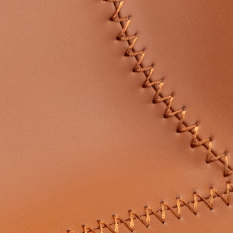 Sgabello da barretta per altezza regolabile in fuovennellata in pelle contemporanea