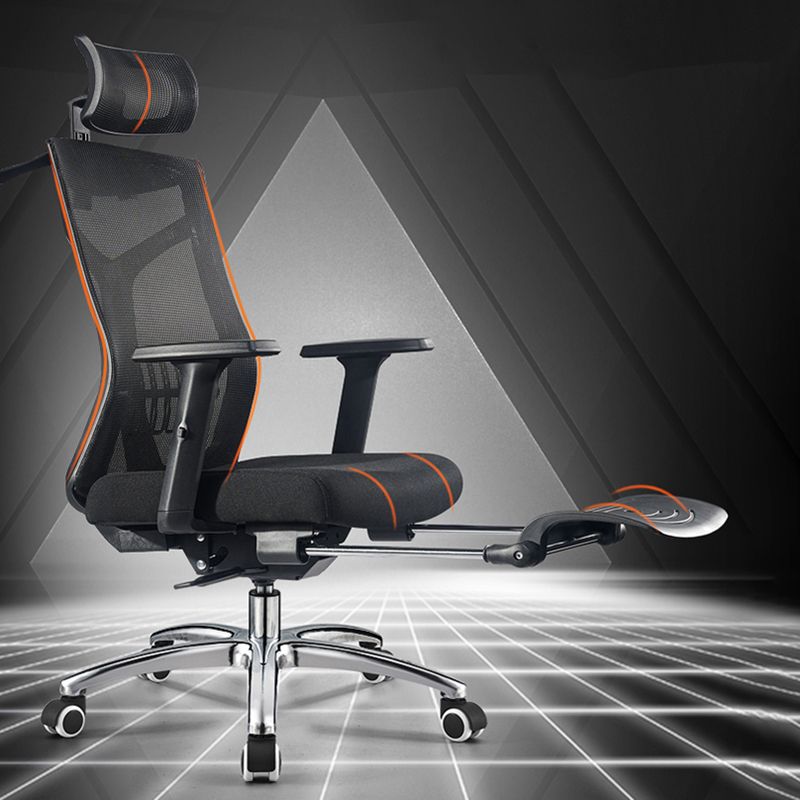 Hoge rug ergonomische tankstoel Modern Executive Swivel Bus bureaustoel