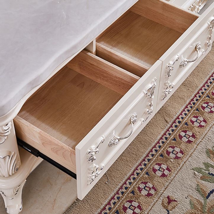 ソリッドウッドメディアコンソールテレビスタンドグラムホワイトテレビメディアコンソール