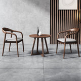 Round Modern Style Dining Table Wood Color Fixed Table of Solid Ashwood Clearhalo ' dining_table' 'Dining Tables & Seating' 'Dining Tables' 'furn' 'furn_dining_table' 'Furniture' 'furniture_dining_table' 'Kitchen & Dining Furniture' 'kitchen&dining_furn' 'kitchen' 'kitchen_dining_table' 1200x1200_7faac2c5-995c-47fa-8c70-73358826d795