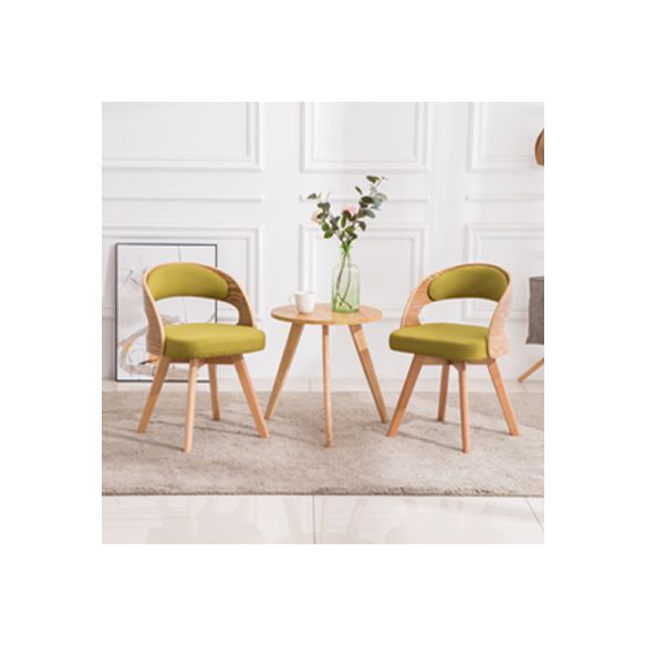 Modern Style Wooden Dining Chair Open Back Dining Side Chairs for Kitchen Clearhalo ' kitchen&dining_furn' 'Dining Chairs' 'Dining Tables & Seating' 'dining_chair' 'furn' 'furn_dining_chair' 'Furniture' 'furniture_dining_chair' 'Kitchen & Dining Furniture' 'kitchen' 1200x1200_7fab1411-0c46-4918-a1dd-37801708143b