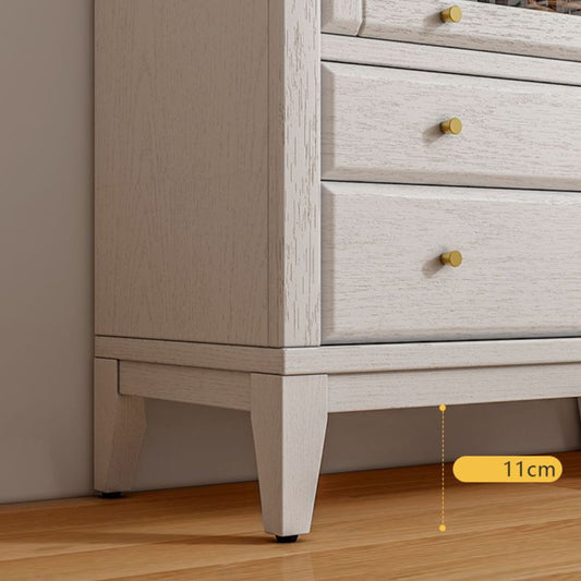 Witte standaard boekenplank moderne houten boekenkast met kasten