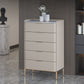 Glam Stone Storage Chest Bedroom 15.7" Wide Vertical Chest with Drawers Clearhalo 'Bedroom Furniture' 'Dressers & Chests' 'dressers_chests' 'furn' 'furn_dressers_chests' 'Furniture' 1200x1200_7fad8990-411a-493f-aead-6852598c8b85