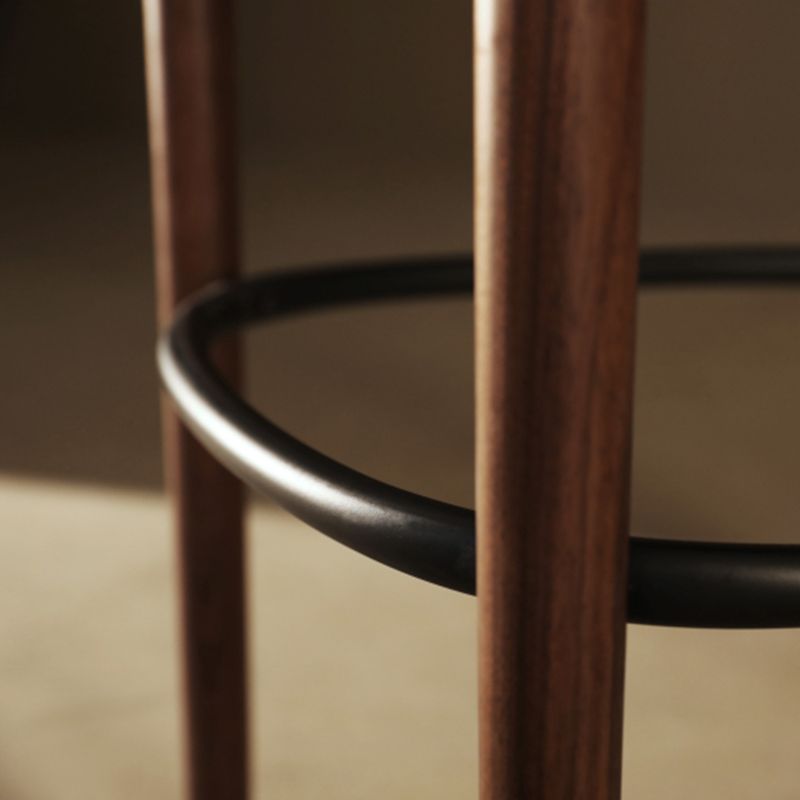 Tabourets de comptoir et de bar en tissu vert