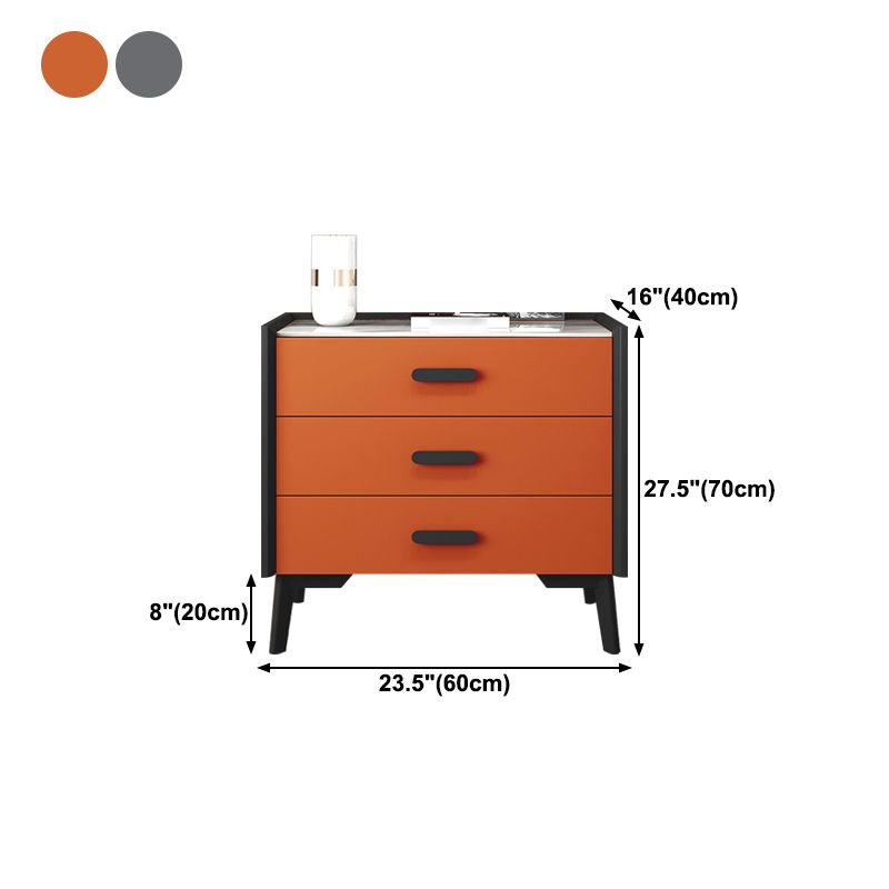 24" Wide Engineered Wood Sideboard Modern Stone Countertop Dining Buffet with Drawer Clearhalo 'buffet_sideboard' 'Buffets & Sideboards' 'Furniture' 'furniture_buffet_sideboard' 'Kitchen & Dining Furniture' 1200x1200_7faea73e-9a08-4fea-8d49-3ebb2bad457f