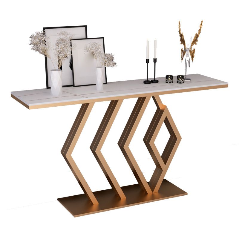 31.5 "lange 1-plank console tafels Strain resistent accenttafel