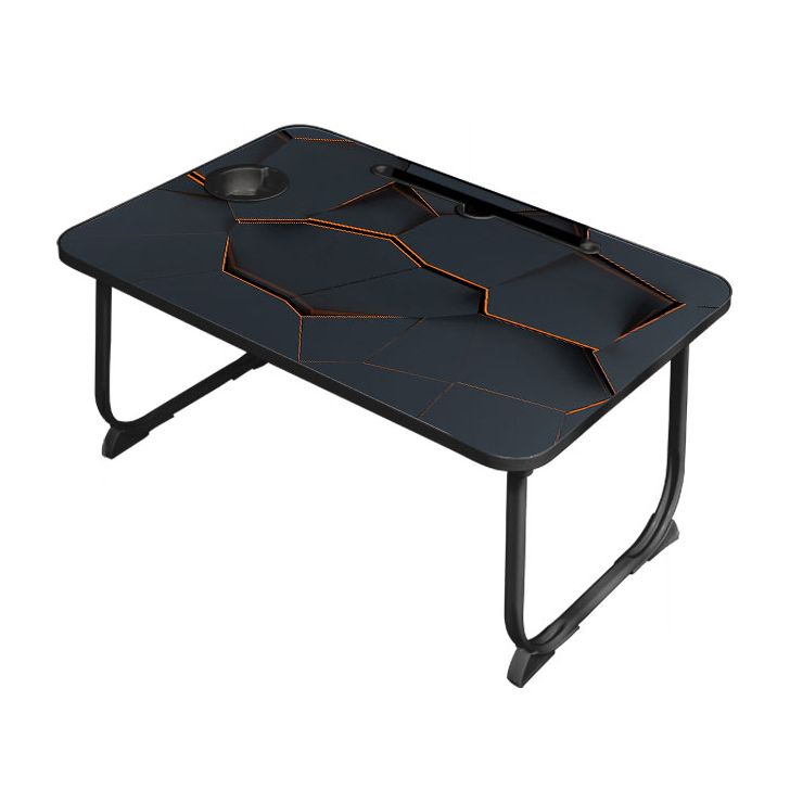 Forme rectangulaire Bureau de bureau de style moderne de forme moderne avec 2 lames pour la maison