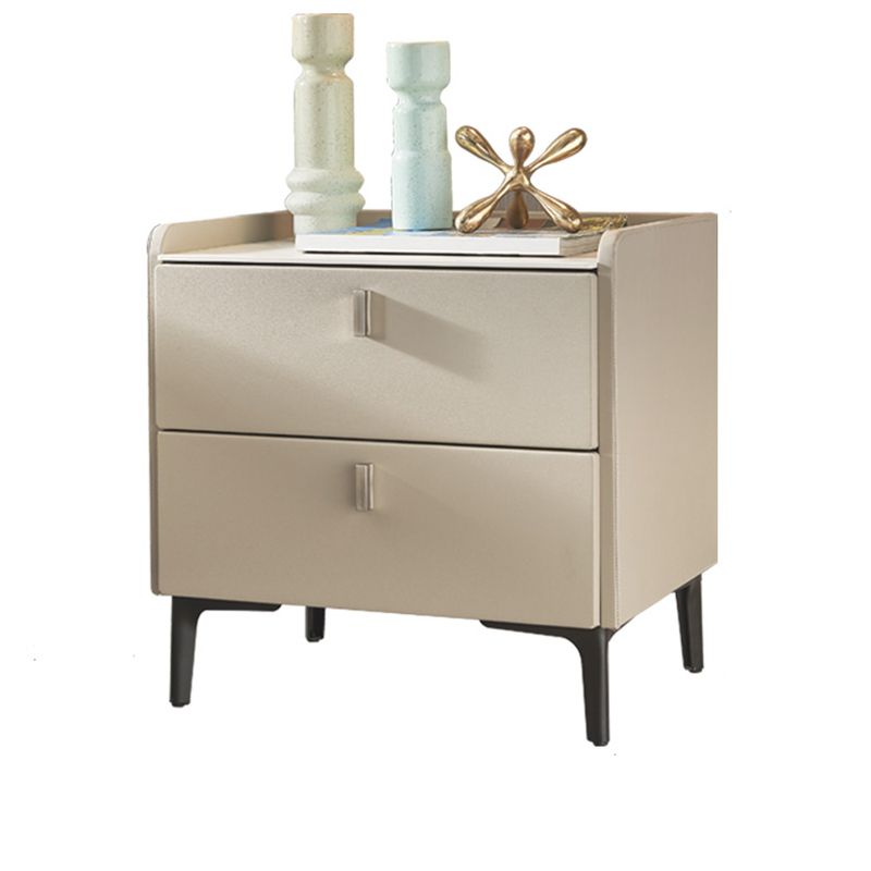 Contemporary Bedside Cabinet Stone Bed Nightstand with Drawers Clearhalo 'Bedroom Furniture' 'furn' 'furn_night_stand' 'Furniture' 'night_stand' 'Nightstands' 1200x1200_7fb28441-038d-44cb-81a4-cd70754145fe