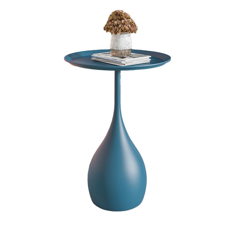 ベッドルーム用のコンテンポラリーアクセントテーブルナイトスタンドメタルナイトテーブル