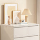 Coffre de rangement en bois de style moderne, commode de rangement pour chevet