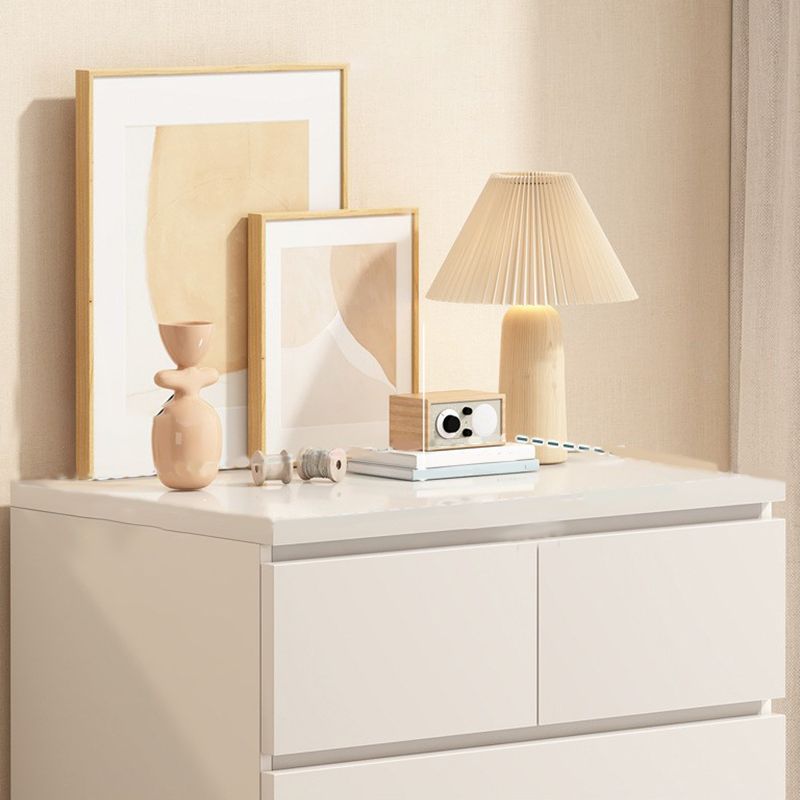 Coffre de rangement en bois de style moderne, commode de rangement pour chevet