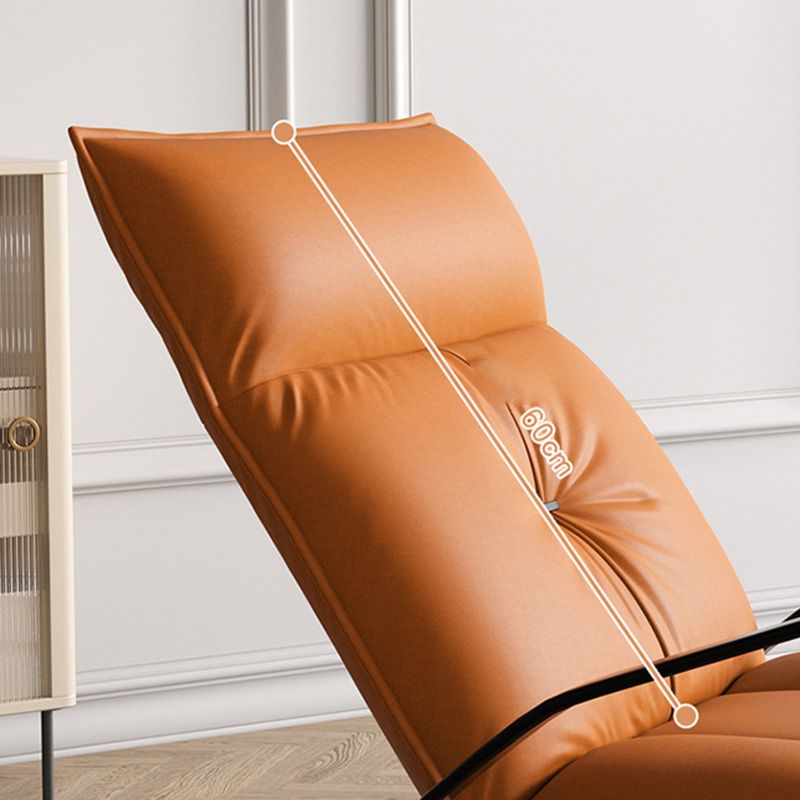 Sedia a dondolo singolo interno sedia a dondolo in stile moderno per pausa