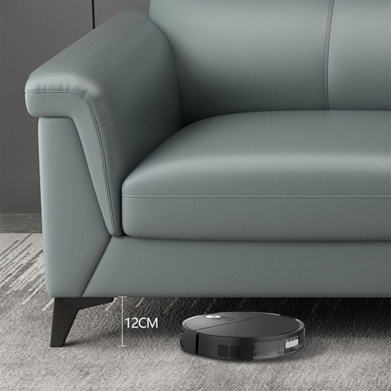 Hedendaagse groene vlekbestendig echt leer voor woonkamer bank