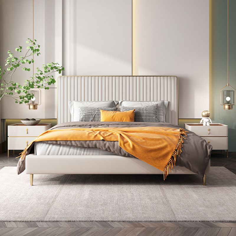 Gambe gambe in vetro in vetro da 2 pollici glam incluso da 19 pollici incluso tavolo da notte