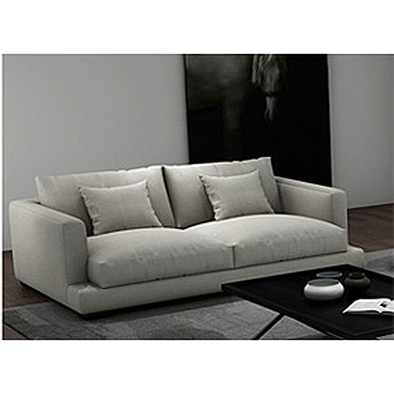 23.6"High Square Arm Sectional Contemporary Sofa and Chaise for Living Room Clearhalo 'furn' 'furn_sectionals' 'Furniture' 'furniture_sectionals' 'kitchen' 'kitchen_sectionals' 'Living Room Furniture' 'Sectionals' 1200x1200_7fba2cb7-2511-403d-bc9b-fb16e184878c