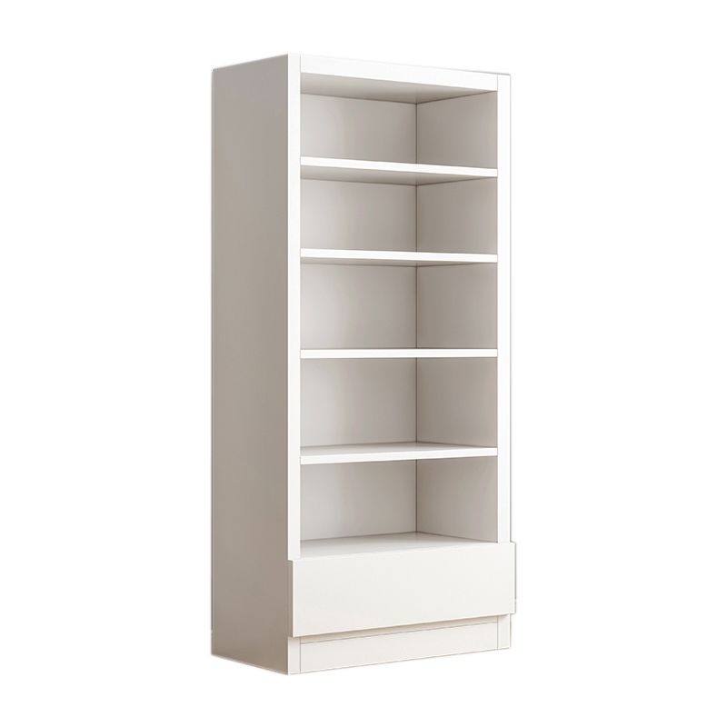 11.81" W Modern Matte Finish Bookcase Engineered Wood Standard Bookshelf Clearhalo 'Bookcases' 'furn' 'furn_bookcases' 'Furniture' 'Office Furniture' 1200x1200_7fbbb704-8a53-4948-8c6d-c59cb95f8b37