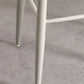 Modern Backrest Armless Counter Stool Iron Cafe Bar Stool with Acrylic Seat and Pedal Clearhalo 'Bar Furniture' 'Bar Stools' 'bar_stools' 'furn' 'furn_bar_stools' 'Furniture' 'Kitchen & Dining Furniture' 1200x1200_7fbbbd01-57e0-44ac-9812-52d8309f8897