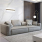 Contemporary Square Arm Sofa Leather Couch Sofa Set with Pillows Clearhalo 'Furniture' 'furniture_sofas' 'Living Room Furniture' 'Sofa' 'sofas' 1200x1200_7fbc3fe2-7efe-4743-8b2d-7b00690fdbd6