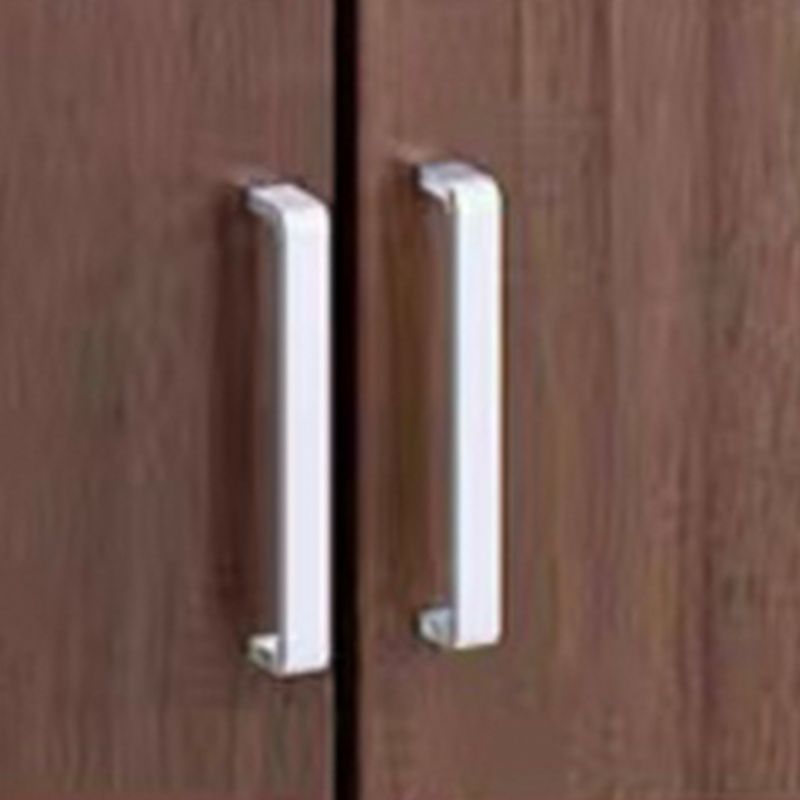 Archivo de almacenamiento moderno Babyet de madera Archivo de marco vertical