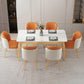 Metal Traditional Luxury Rectangle Table Sintered Stone Table with 4 Legs Clearhalo ' dining_table' 'Dining Tables & Seating' 'Dining Tables' 'furn' 'furn_dining_table' 'Furniture' 'furniture_dining_table' 'Kitchen & Dining Furniture' 'kitchen&dining_furn' 'kitchen' 'kitchen_dining_table' 1200x1200_7fbebe61-29ab-465b-92bc-74bee84d4723