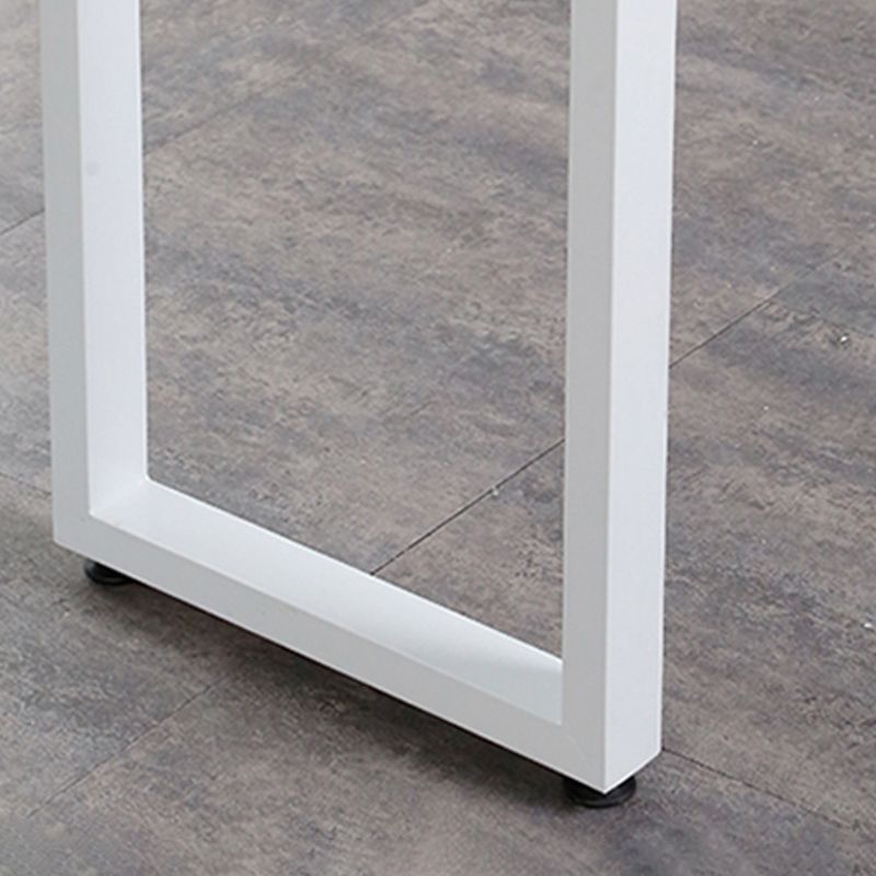 Contemporary Pub Table with Sled Rectangle Pine Wood Top Bar Table Clearhalo 'Bar Furniture' 'Bar Tables' 'bar_tables' 'furn' 'furn_bar_tables' 'Furniture' 'Kitchen & Dining Furniture' 1200x1200_7fc07402-466a-4ad1-bb63-cce4746cb450