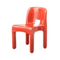 Modern Open Back Side Chair Plastic Indoor Armless Chair for Dining Room Bedroom