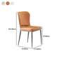 Contemporary Dining Room Chair Upholstered Dining Side Chair