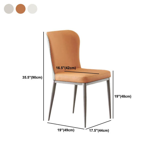 Sedia da pranzo contemporanea sedia da pranzo imbottita