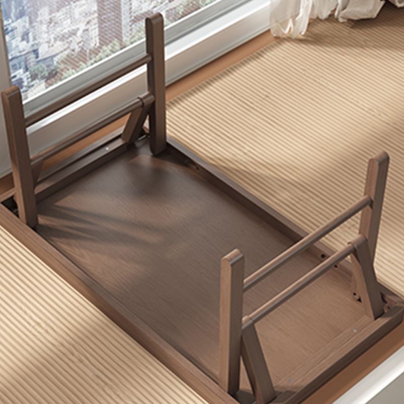 Traditional Rubber Wood Sofa Side Accent Table with 4 Legs for Bedroom Clearhalo 'Coffee & Accent Tables' 'End & Side Tables' 'end_side_tables' 'furn' 'furn_end_side_tables' 'Furniture' 'Living Room Furniture' 1200x1200_7fc4cfc7-9a68-45db-b3e2-8d8ef11831aa