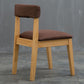 Country Style Home Side Chair Open Back Wood Upholstered Dining Room Chair Clearhalo ' kitchen&dining_furn' 'Dining Chairs' 'Dining Tables & Seating' 'dining_chair' 'furn' 'furn_dining_chair' 'Furniture' 'furniture_dining_chair' 'Kitchen & Dining Furniture' 'kitchen' 1200x1200_7fc541a3-0ef1-4fd1-8f2d-89a624cd81fe