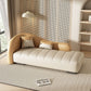 Modern Upholstered Chaise Lounge Couch Leather Chaise Lounge Chair Clearhalo 'Chairs & Seating' 'Chaise Lounge' 'chaise_lounge' 'furn' 'furn_chaise_lounge' 'Furniture' 'Living Room Furniture' 1200x1200_7fc5c760-aa18-4499-9187-680565bc474a