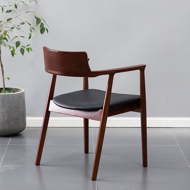 Traditional Style Ash Wood Chairs Kitchen Dining Open Back Arm Chair Set Clearhalo ' kitchen&dining_furn' 'Dining Chairs' 'Dining Tables & Seating' 'dining_chair' 'furn' 'furn_dining_chair' 'Furniture' 'furniture_dining_chair' 'Kitchen & Dining Furniture' 'kitchen' 1200x1200_7fc607d6-ac6c-4157-a3a1-7ef8c4a49658