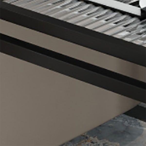 17.72" Tall Contemporary Style Side End Table Metal Frame Sofa Side Accent Table Clearhalo 'Coffee & Accent Tables' 'End & Side Tables' 'end_side_tables' 'furn' 'furn_end_side_tables' 'Furniture' 'Living Room Furniture' 1200x1200_7fc82e93-ae65-4a17-b362-303142ee60f1