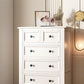Knobs Standard Accent Chest Cherry Storage Cabinet with 5/6/7 Drawers Clearhalo 'Cabinets & Chests' 'cabinets_chests' 'furn' 'furn_cabinets_chests' 'Furniture' 'Living Room Furniture' 1200x1200_7fc864a1-fd5e-4f7a-8312-a0f15da924ba
