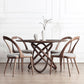 Round Dining Table Simplicity Dinner Room Solid Wood Table with Pedestal Table Clearhalo ' dining_table' 'Dining Tables & Seating' 'Dining Tables' 'furn' 'furn_dining_table' 'Furniture' 'furniture_dining_table' 'Kitchen & Dining Furniture' 'kitchen&dining_furn' 'kitchen' 'kitchen_dining_table' 1200x1200_7fc951fb-2a62-4e8a-883f-38f02ab06466