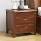 2 - Drawer Traditional Accent Table Nightstand Antique Finish Bed Nightstand Clearhalo 'Bedroom Furniture' 'furn' 'furn_night_stand' 'Furniture' 'night_stand' 'Nightstands' 1200x1200_7fc9b3e5-8e7e-42cb-b2ae-41dd2a491c15