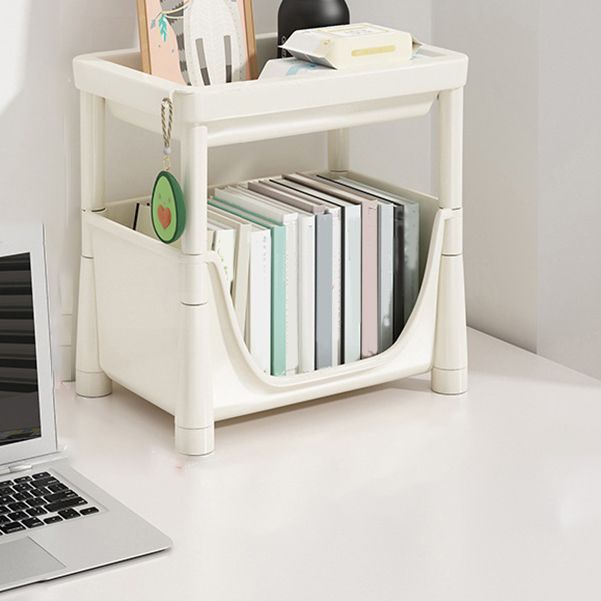 Contemporary Bookcase Vertical Plastic Book Shelf for Study Room Clearhalo 'Bookcases' 'furn' 'furn_bookcases' 'Furniture' 'Office Furniture' 1200x1200_7fc9b854-50ff-4250-9963-53edefd9661e