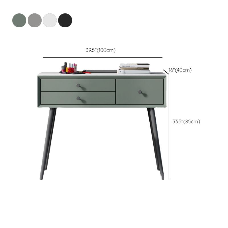 Moderne 233,46 "Hauteur à 3 tirages Vanité de maquillage pour chambre à coucher