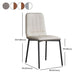 White Stone Dinette Set with Black Legs 1/2/5/7 Pieces Modern Dining Table Set