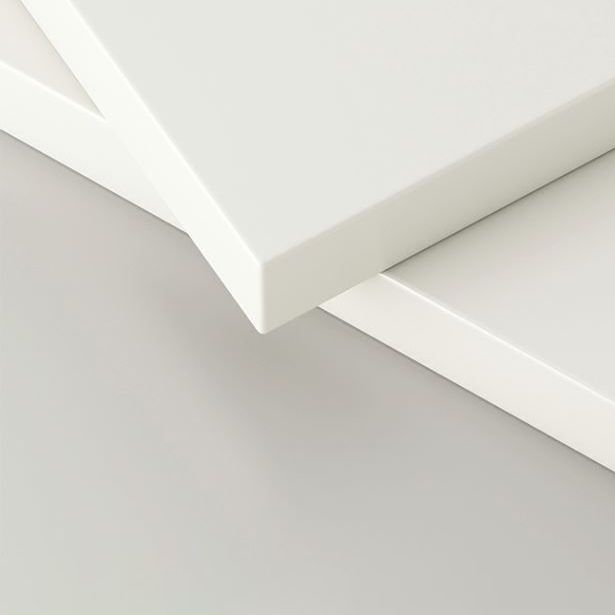 13 "brede eigentijdse plank gesloten achterste planken inclusief boekenkast