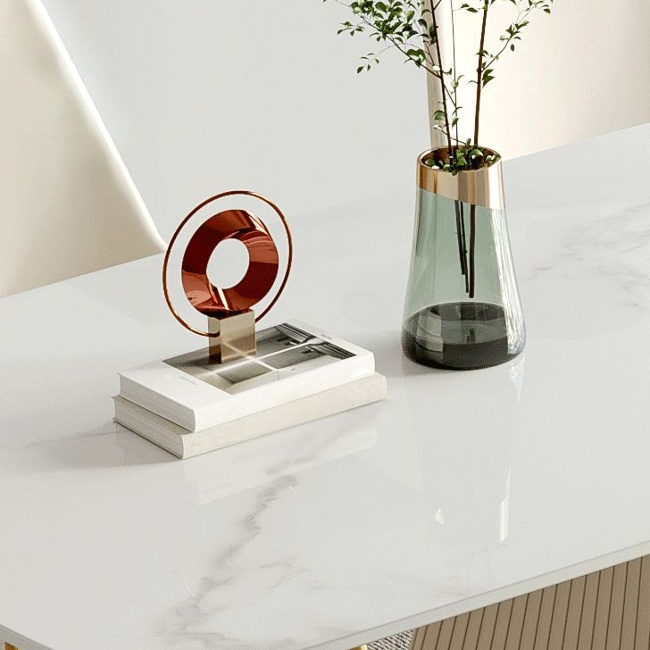 1/2/5/6/7 Pieces Glam Dining Room Set Rectangle Table Dining Set Clearhalo 'Dining Room Sets' 'Dining Tables & Seating' 'dining_room_set' 'furn' 'furn_dining_room_set' 'Furniture' 'furniture_dining_room_set' 'Kitchen & Dining Furniture' 'kitchen&dining_furn' 'kitchen' 1200x1200_7fd10fdc-dddb-4936-a3a7-79787e9ee78d