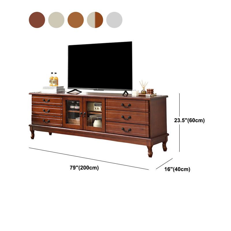 TV Cabinet Modern Simple Living Room Mini Small Family European Bedroom High TV Stand Clearhalo 'furn' 'furn_tv_stands_entertainment_centers' 'Furniture' 'Living Room Furniture' 'TV Stands & Entertainment Centers' 'TV Stands & Media Storage Furniture' 'tv_stands_entertainment_centers' 1200x1200_7fdc1c64-61be-4c7a-94d0-7c31a457192d